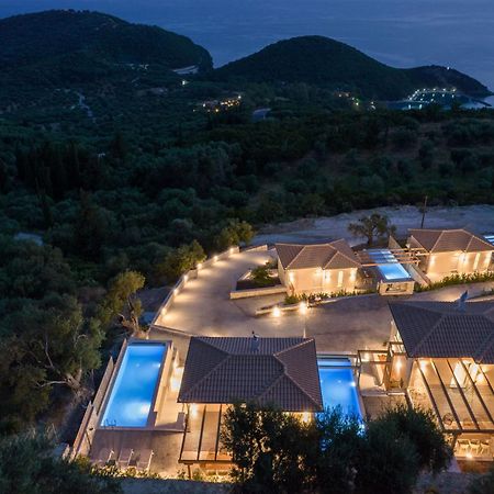 Horizon Ionian Villas Пердіка Екстер'єр фото