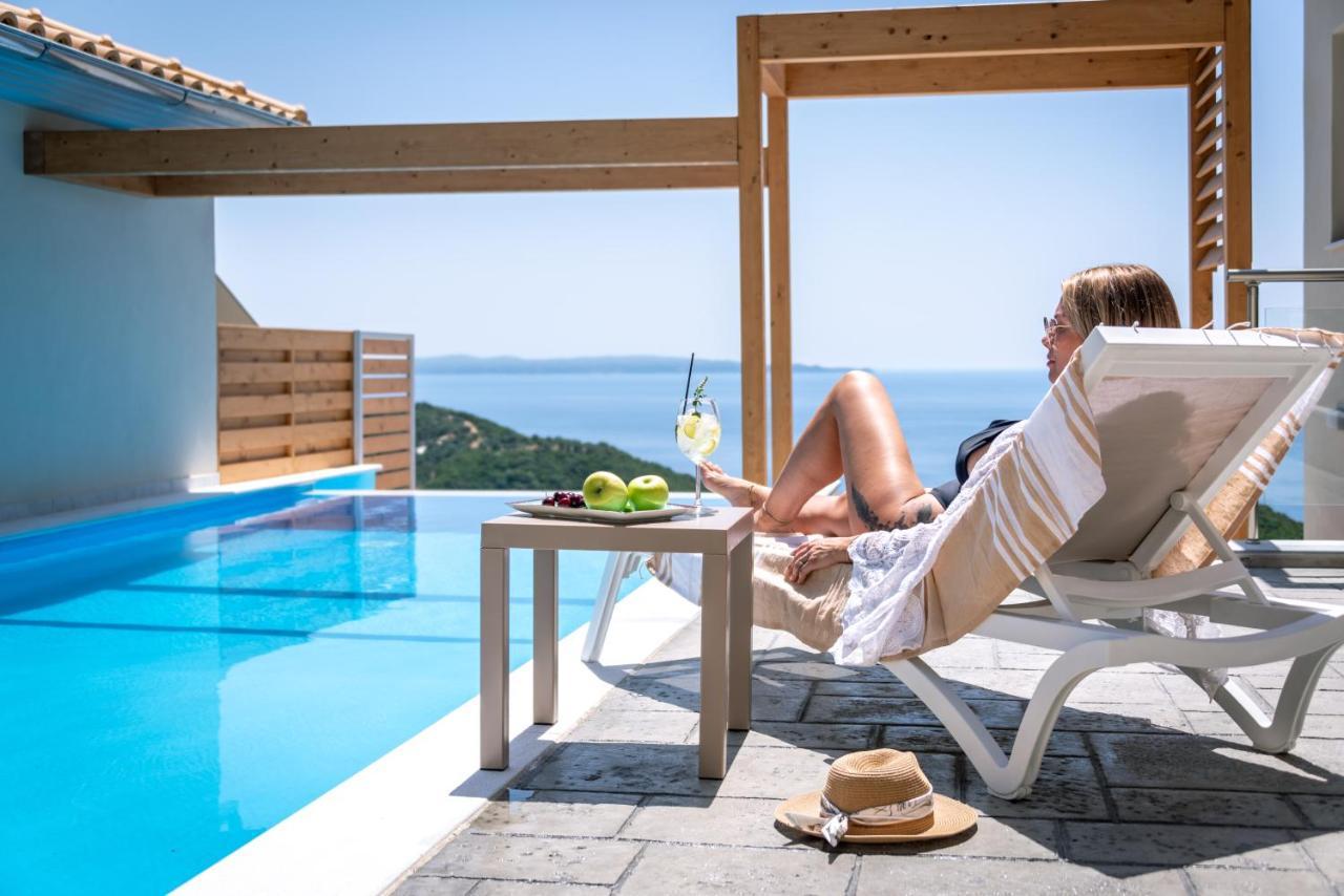 Horizon Ionian Villas Пердіка Екстер'єр фото