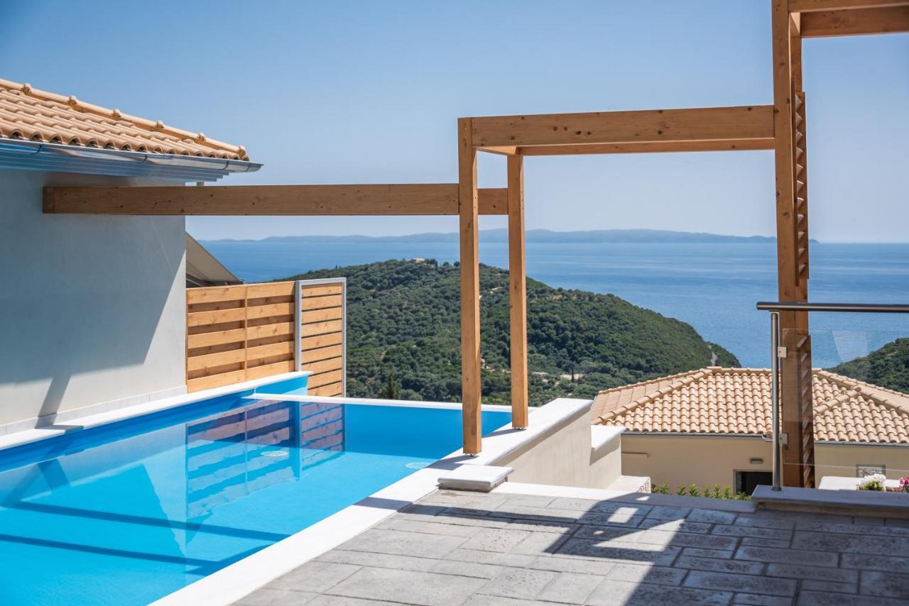 Horizon Ionian Villas Пердіка Екстер'єр фото