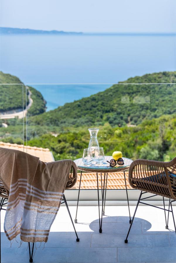Horizon Ionian Villas Пердіка Екстер'єр фото