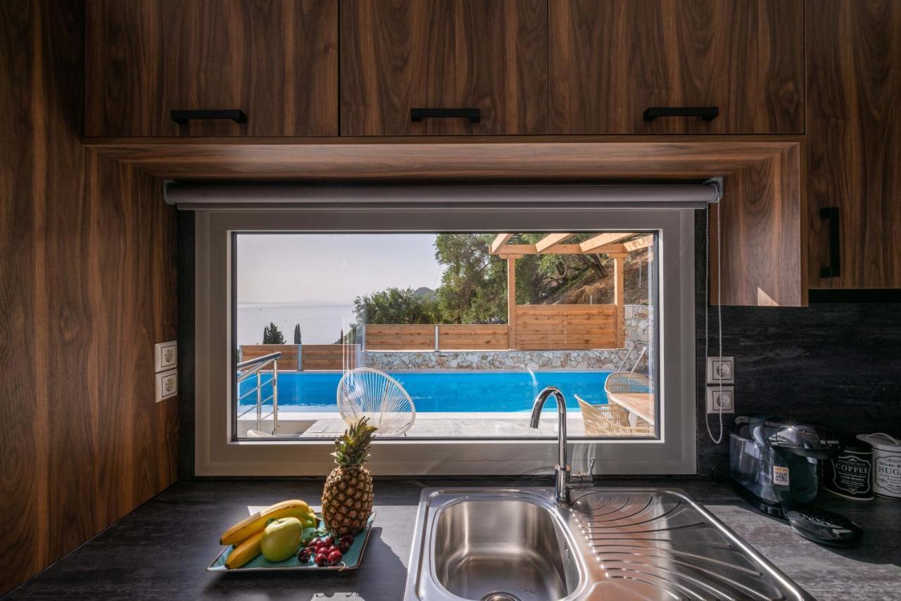 Horizon Ionian Villas Пердіка Екстер'єр фото