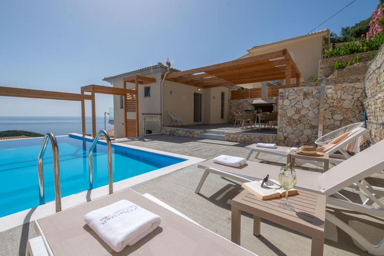 Horizon Ionian Villas Пердіка Екстер'єр фото