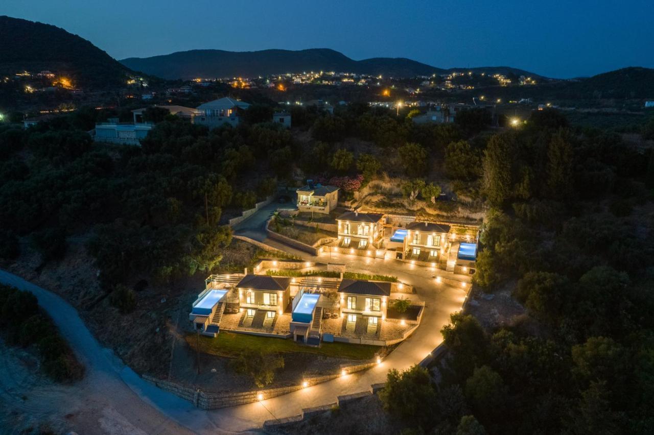 Horizon Ionian Villas Пердіка Екстер'єр фото