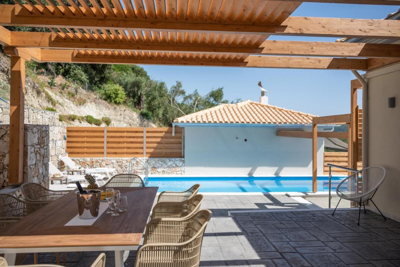 Horizon Ionian Villas Пердіка Екстер'єр фото