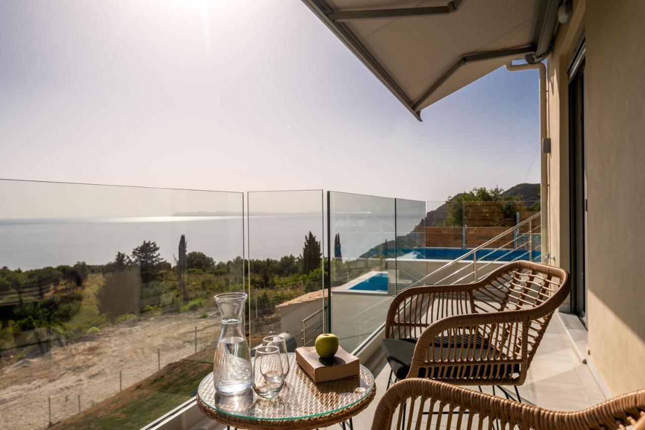 Horizon Ionian Villas Пердіка Екстер'єр фото