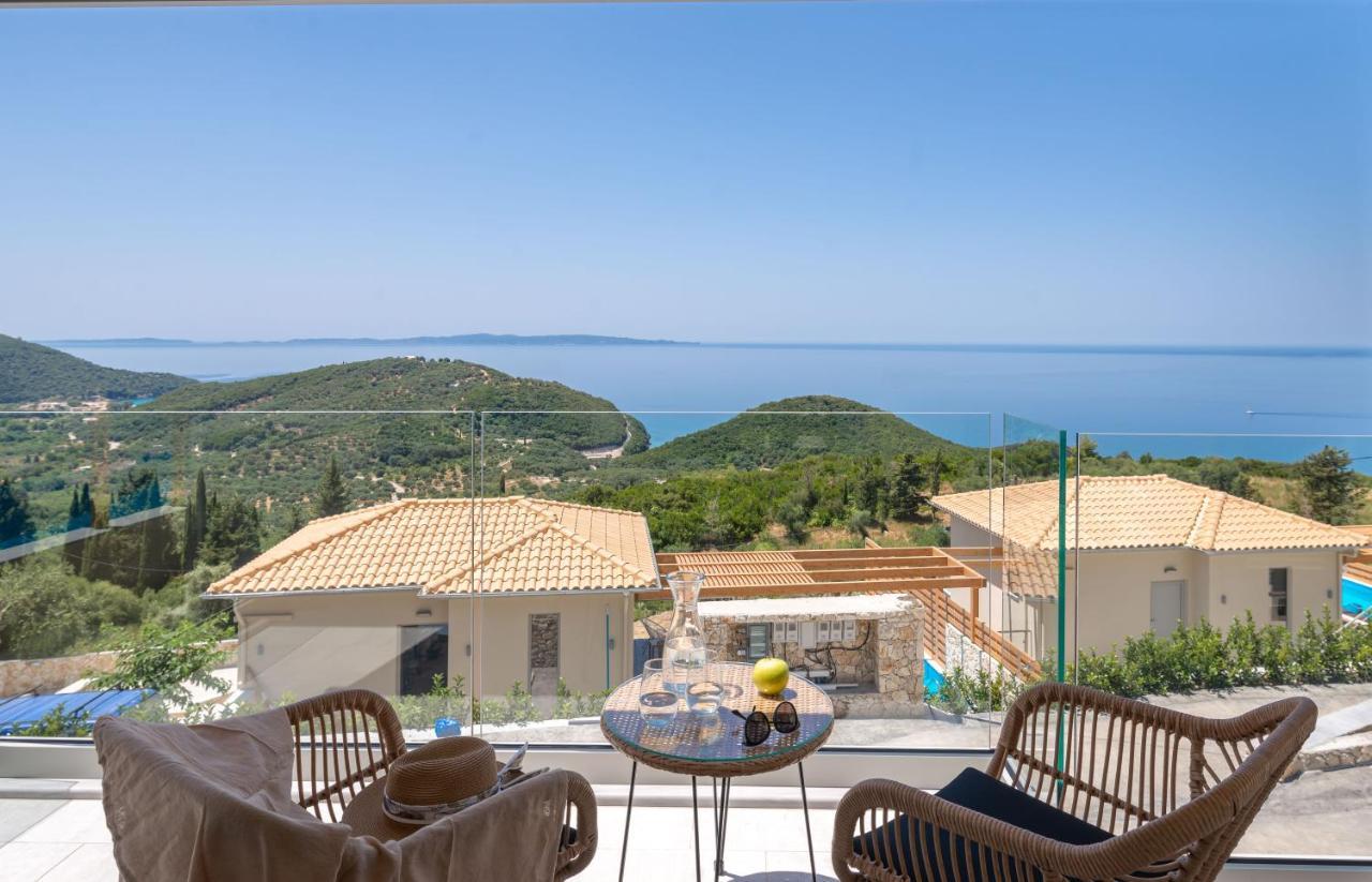 Horizon Ionian Villas Пердіка Екстер'єр фото