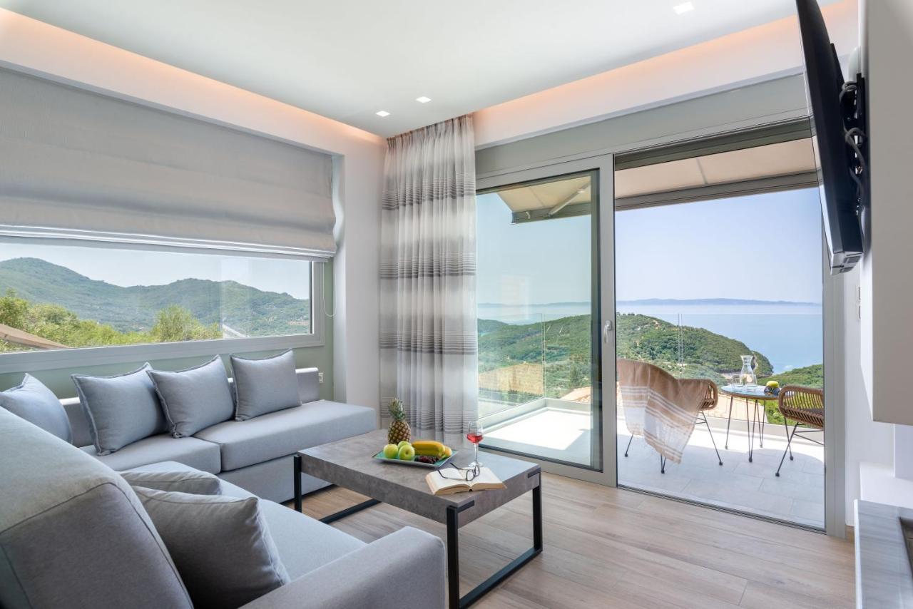 Horizon Ionian Villas Пердіка Екстер'єр фото
