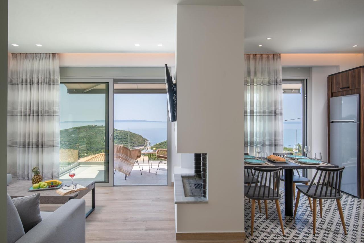 Horizon Ionian Villas Пердіка Екстер'єр фото