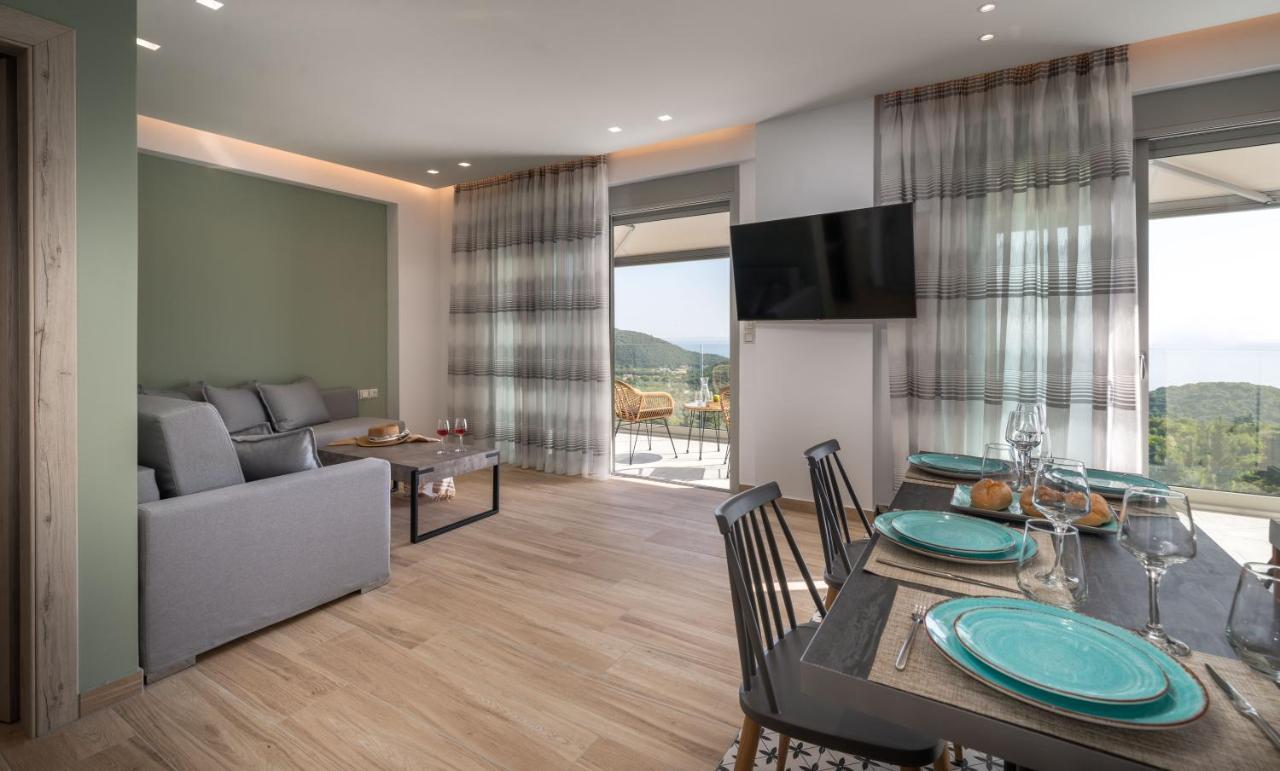 Horizon Ionian Villas Пердіка Екстер'єр фото