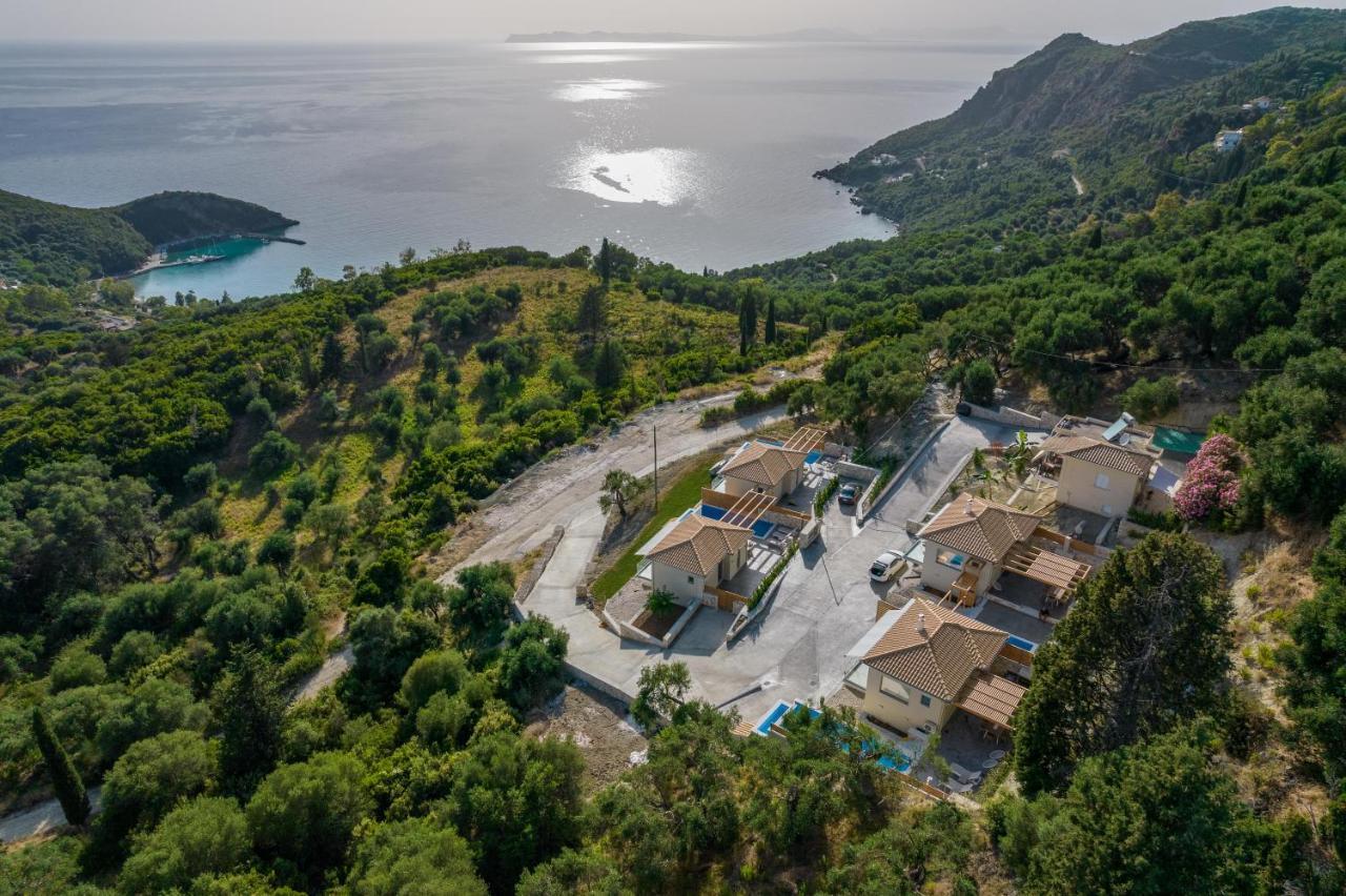 Horizon Ionian Villas Пердіка Екстер'єр фото