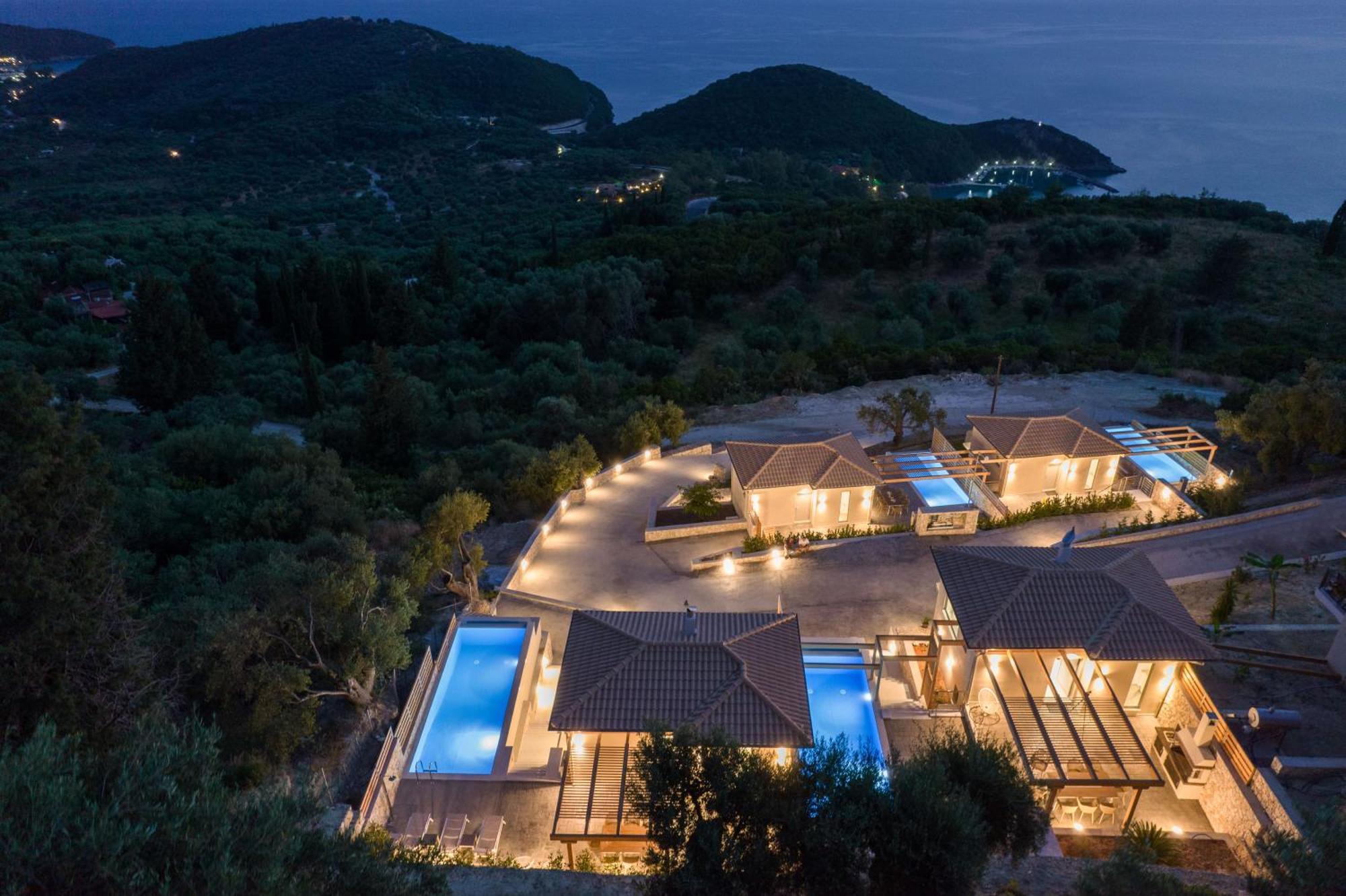 Horizon Ionian Villas Пердіка Екстер'єр фото